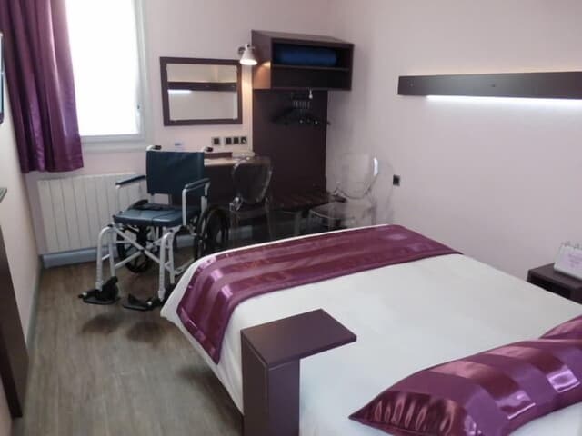 Superior Double Room (View back of the hotel)