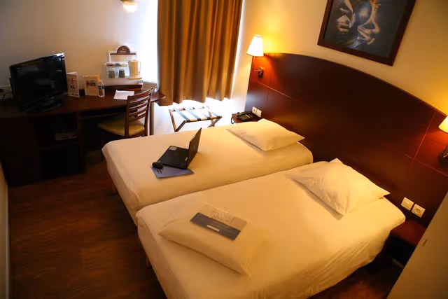 Standard Room, 2 Twin Beds