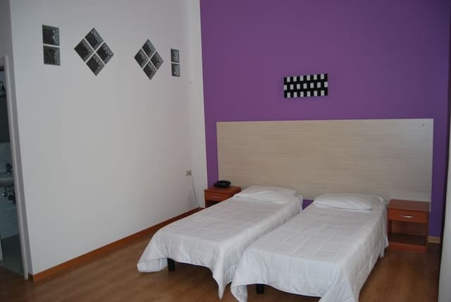Classic Twin Room, Private Bathroom