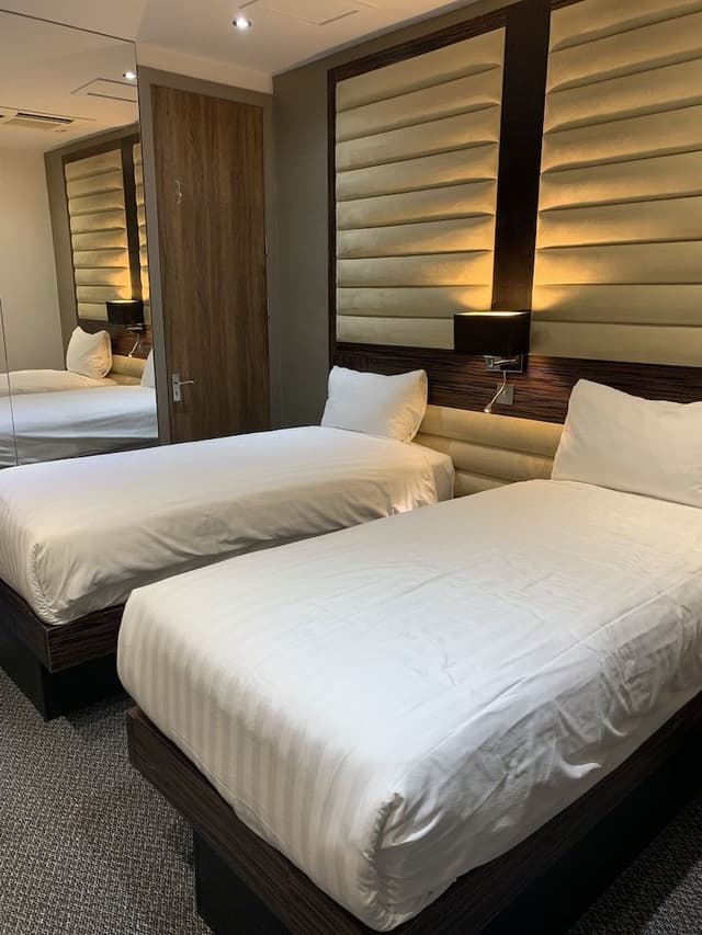 Twin Room Without Window