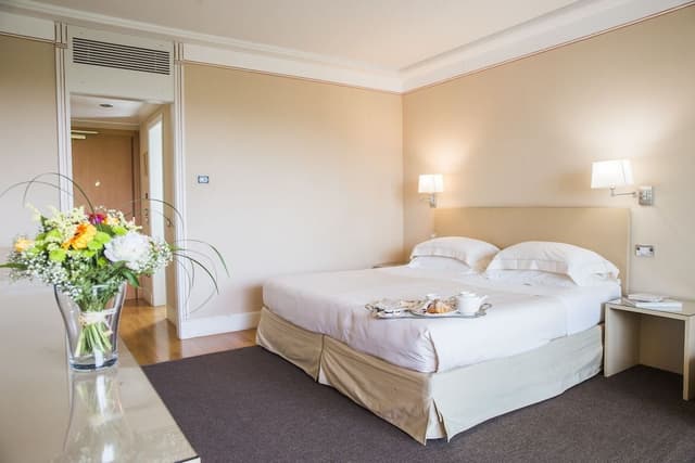 Double Room, Partial Lake View