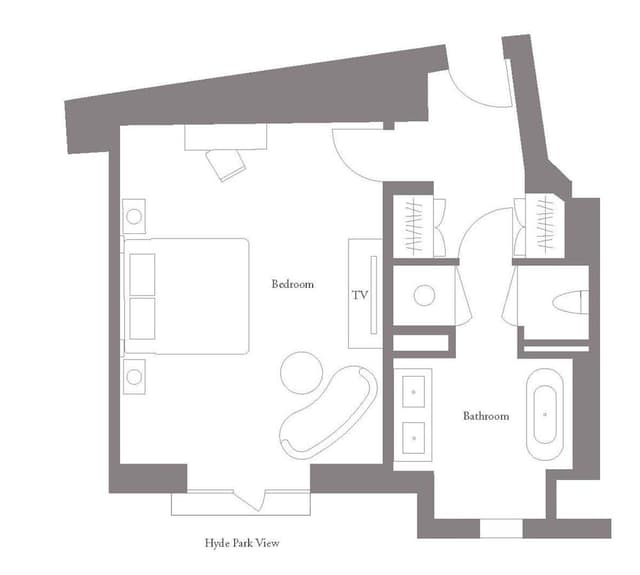 Deluxe Room, Park View