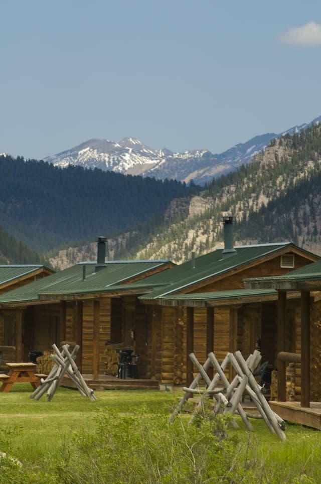 Two Bedroom Riverfront Cabin