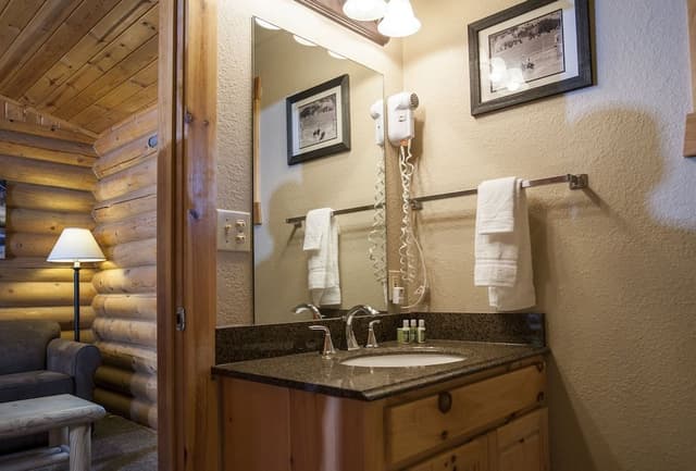 Deluxe One Room Cabin w/ 2 Queen Beds