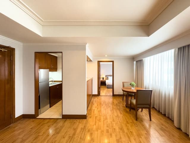 One Bedroom Suite Twin