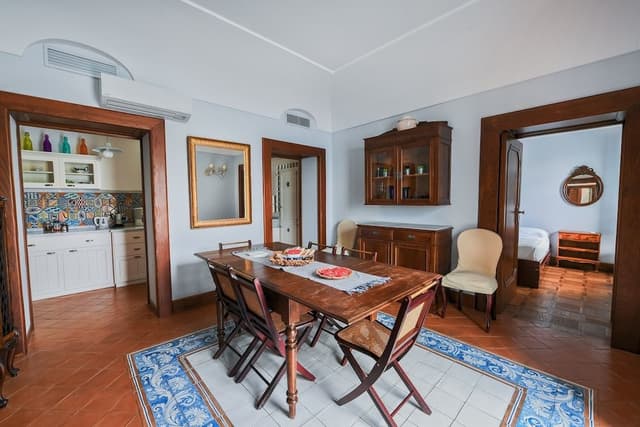 Luxury Apartment, Sea View, Annex Building (500 meters from main building)