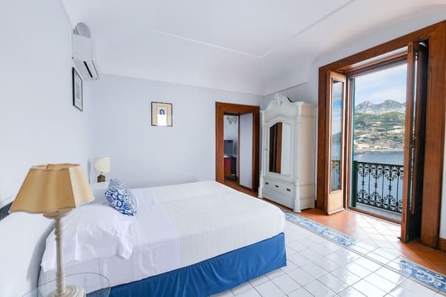 Luxury Apartment, Sea View, Annex Building (500 meters from main building)