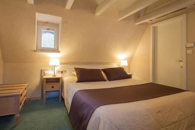 Double Room (Cosy - with attic or courtyard view)