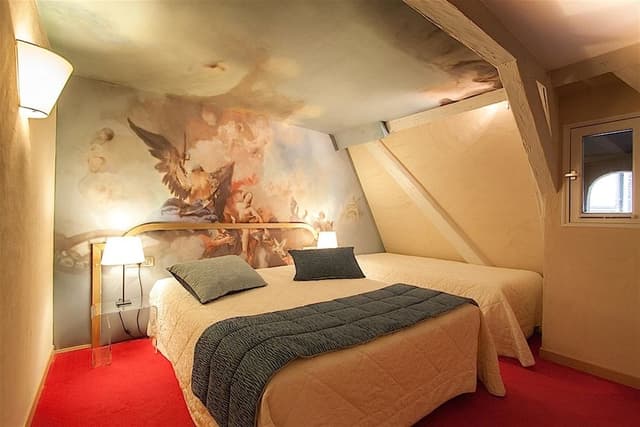 Double Room (Cosy - with attic or courtyard view)
