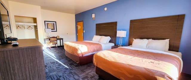 Luxury Single Room, 2 Queen Beds