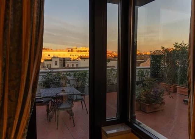 Romantic Suite, Terrace