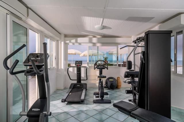 Double or Twin Room with Partial Sea View