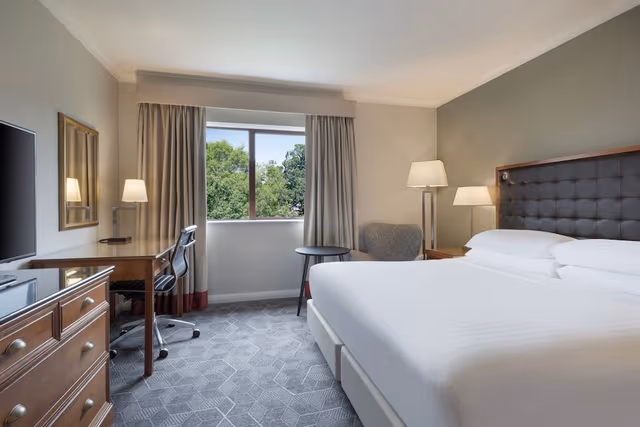 Deluxe Room, 1 King Bed