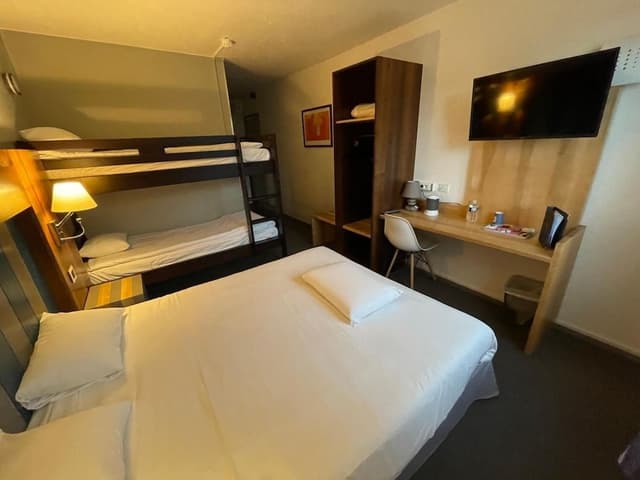 Chambre Quadruple