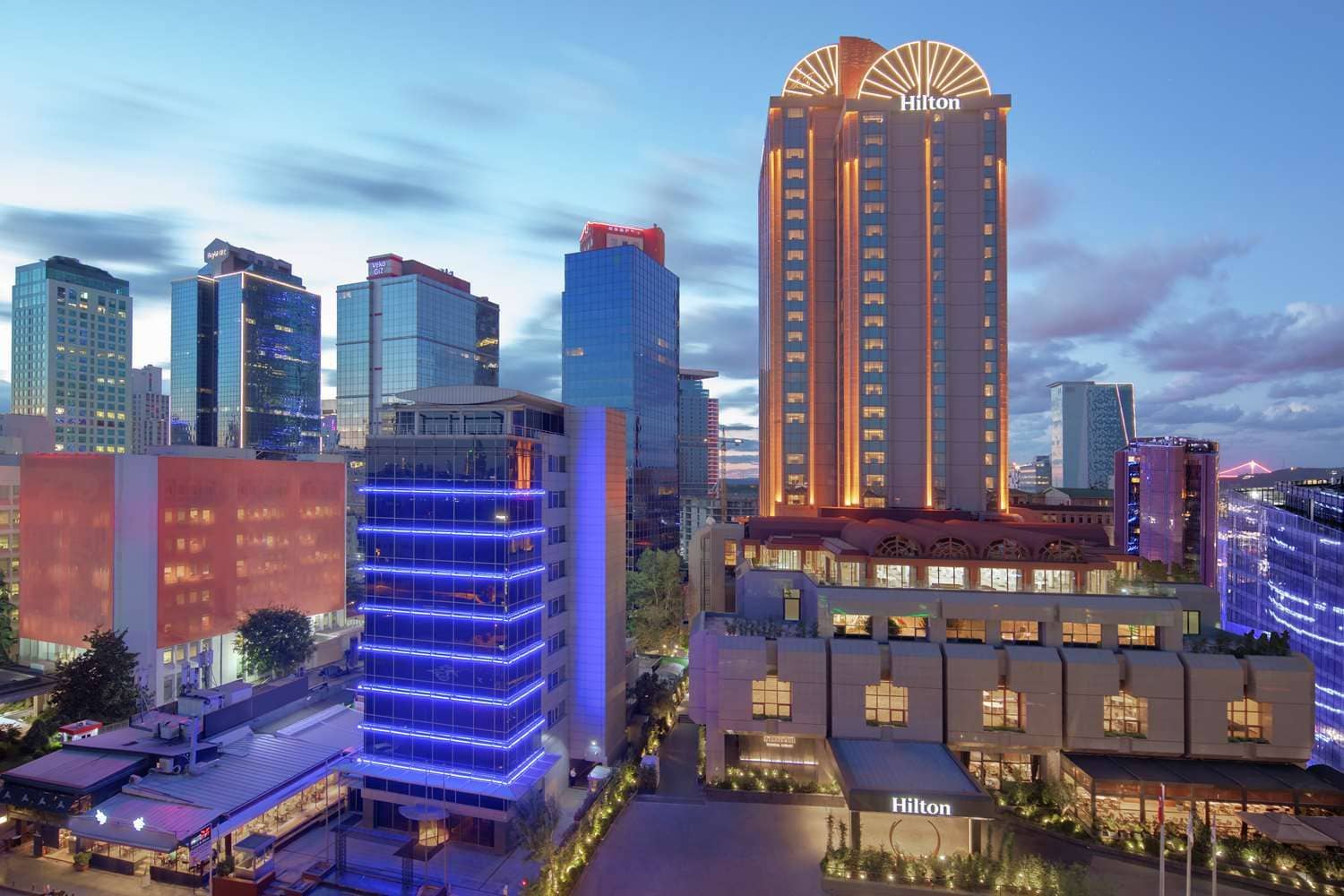 Hilton Istanbul Maslak Hilton Istanbul Maslak