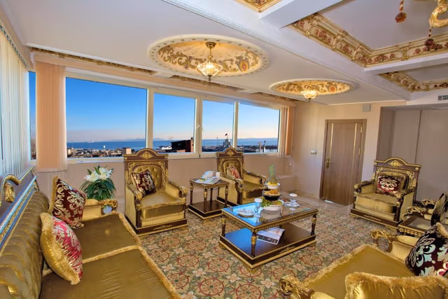Deluxe Family Room with Sea View