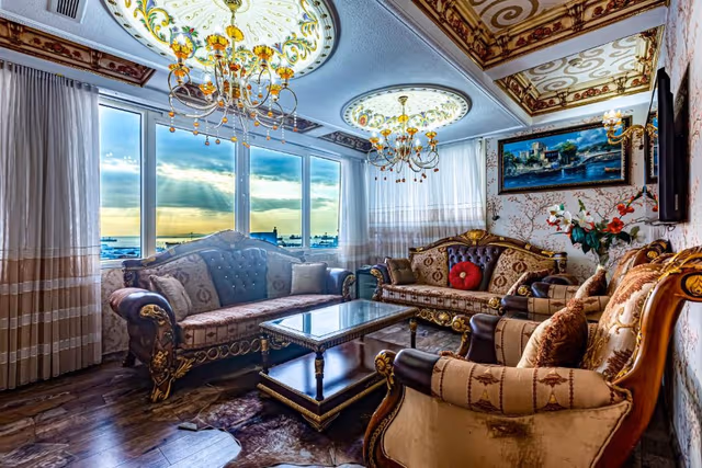 Superior Suite with Sea View