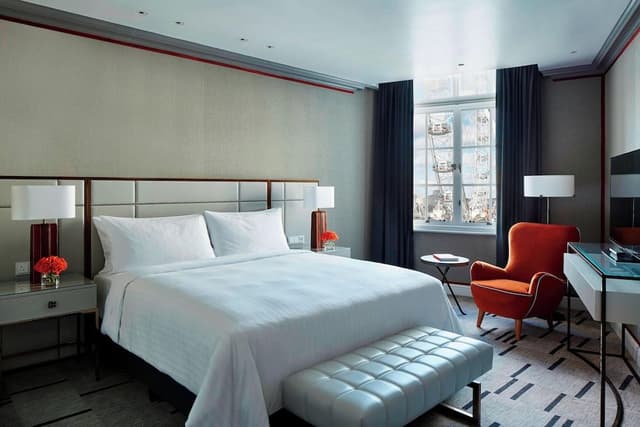 Suite, 1 King Bed with Sofa bed (View)