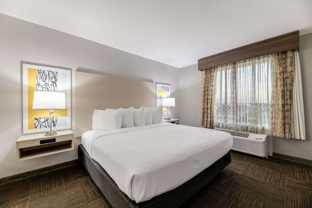 Suite, 1 King Bed, Non Smoking