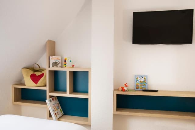 Chambre familiale Duplex vue mer