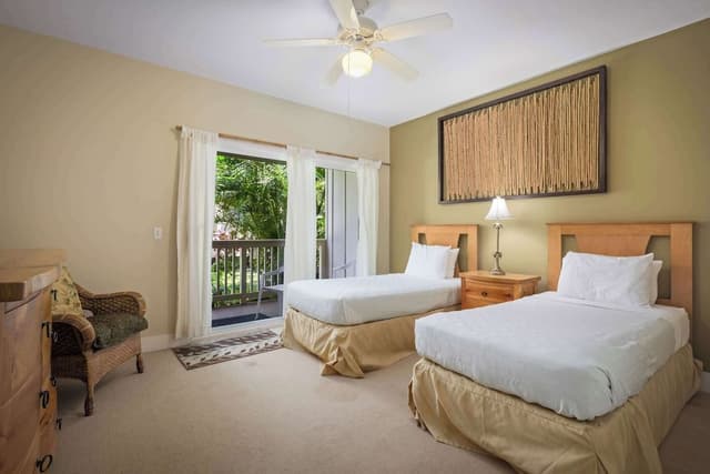 Suite, 2 Bedrooms, Garden View
