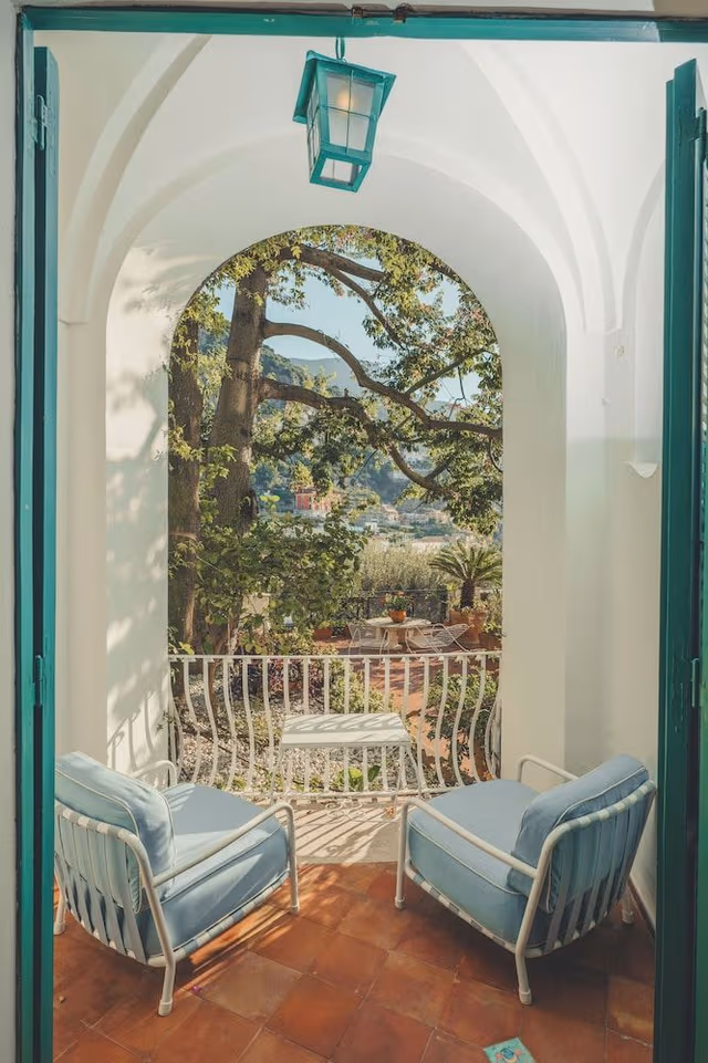 Standard Double or Twin Room, Terrace, Garden View