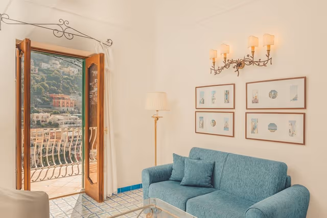 Deluxe Suite, Terrace, Sea View