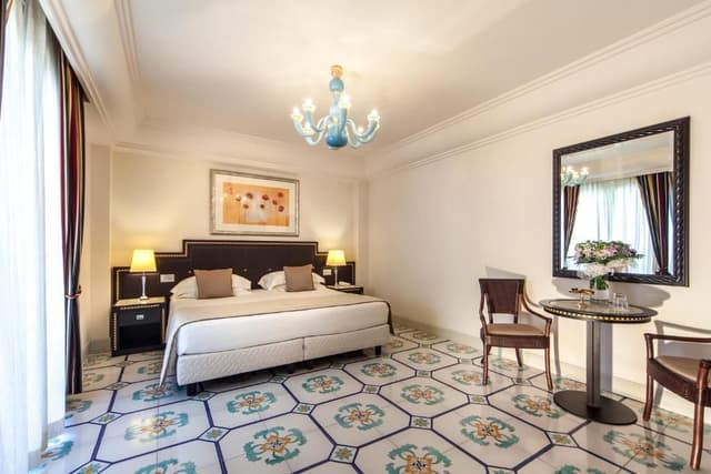 Deluxe Triple Room with Sea View