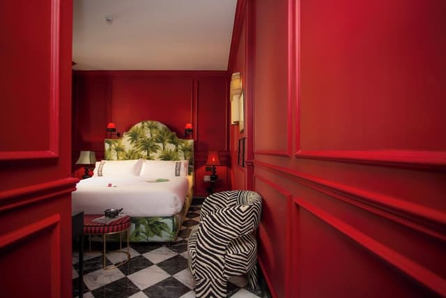 Deluxe Double or Twin Room, City View