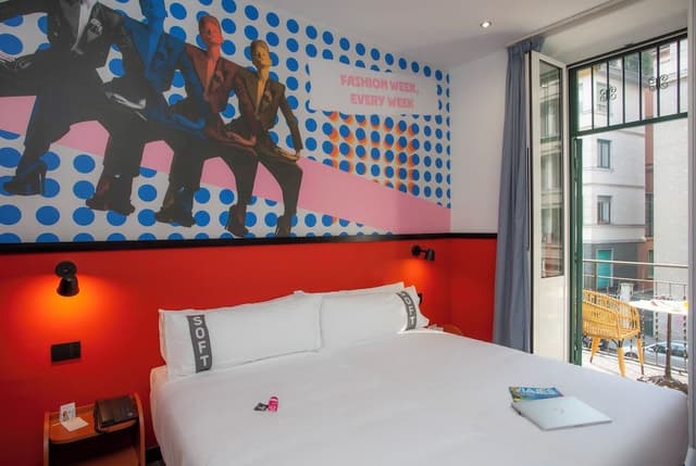 Double or Twin Room, Balcony, City View