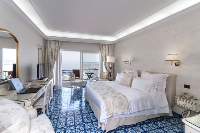 Deluxe Room, Balcony, Sea View
