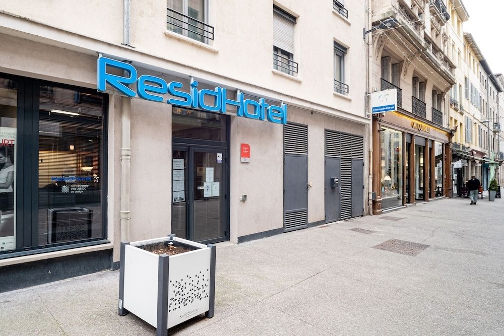 Residhotel Saint Etienne Centre1