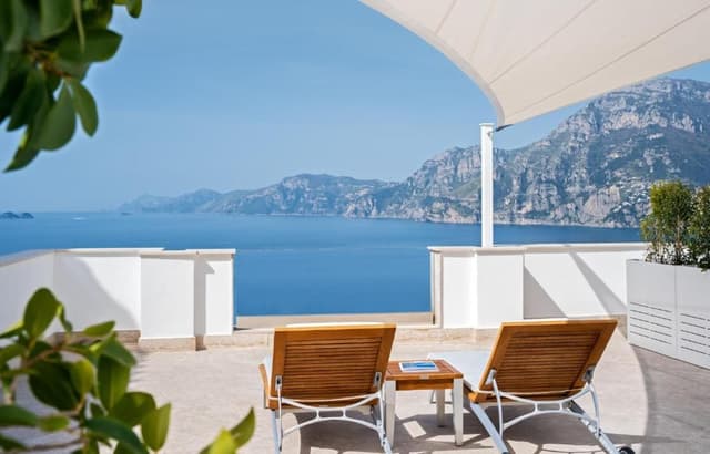 Terrace Sea View