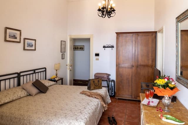 Standard Double Room, Balcony, Sea View