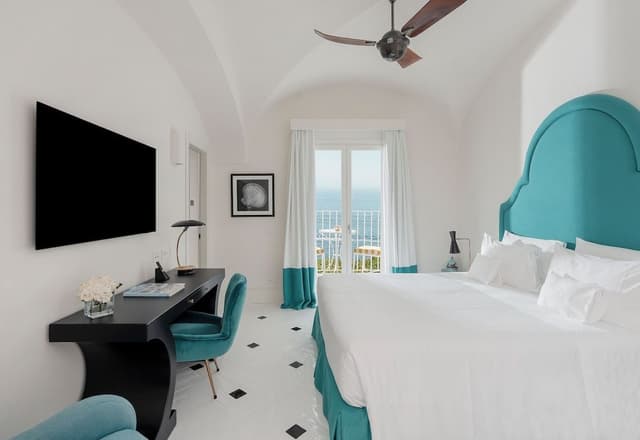 Superior Double Room, Sea View