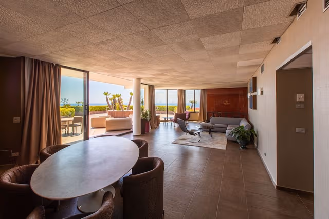 Presidential Suite, 1 King Bed, Sea View