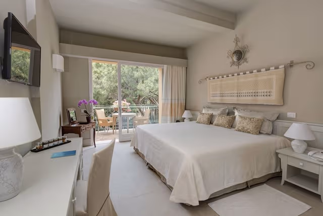 Superior Double Room, Garden Area
