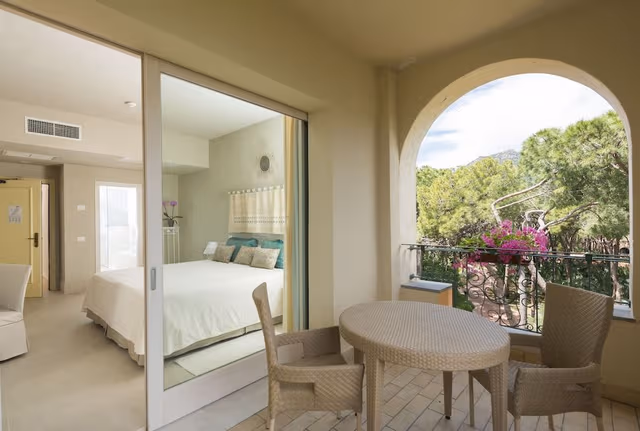 Superior Double Room, Garden Area