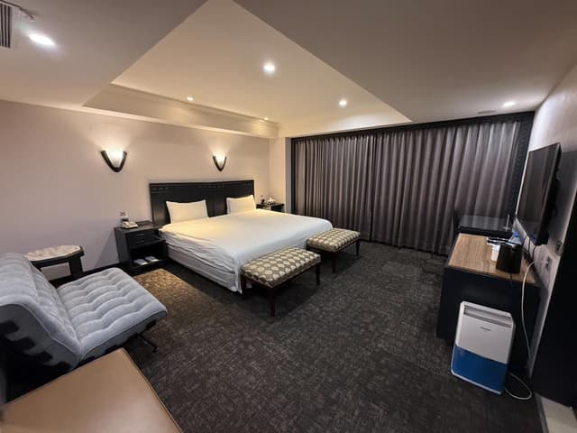 Deluxe Accessible Double room