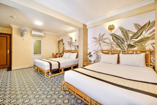 Family Quadruple Room