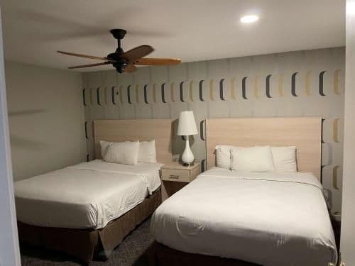 Suite - 4 Queen Beds,Non Smoking, Not Pet friendly