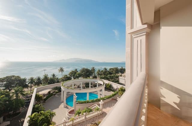 Deluxe Twin Room, Ocean View