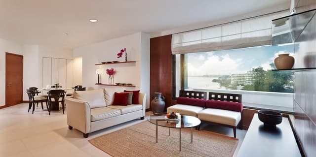Two-Bedroom Premier Serviced Suite