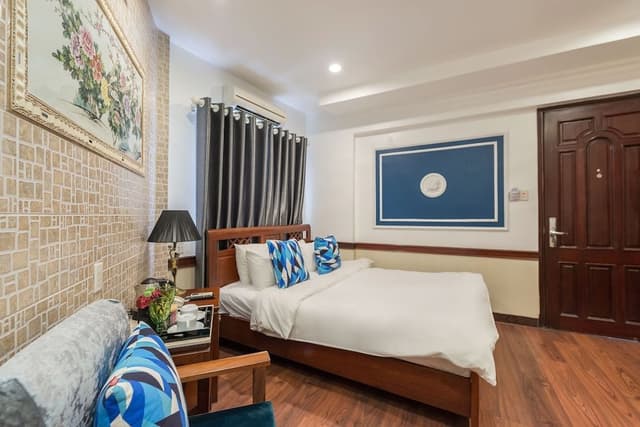 Deluxe Double or Twin Room, City View
