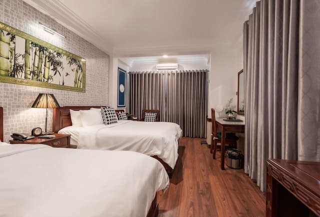 Deluxe Double or Twin Room, City View