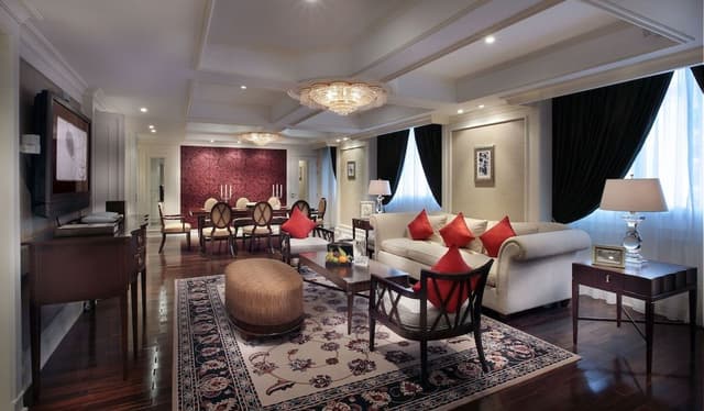 Opera wing, Grand Prestige Suite with Club Privileges and Benefits, King Bed