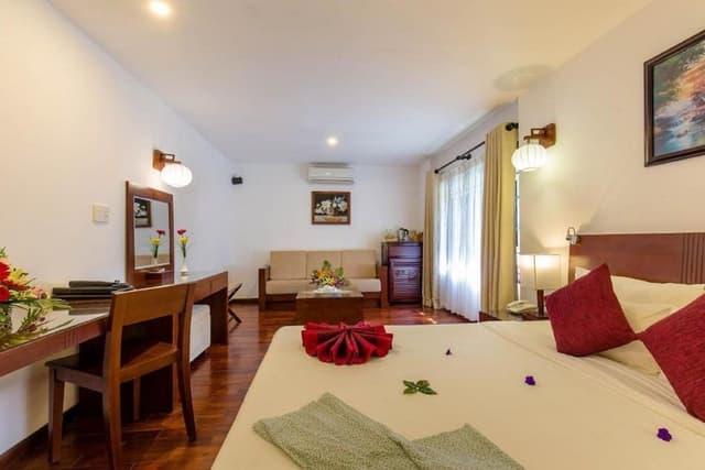 Superior Room, Garden View