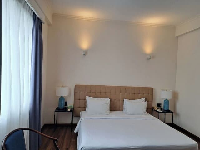 Deluxe Room, 1 Double or 2 Twin Beds, City View