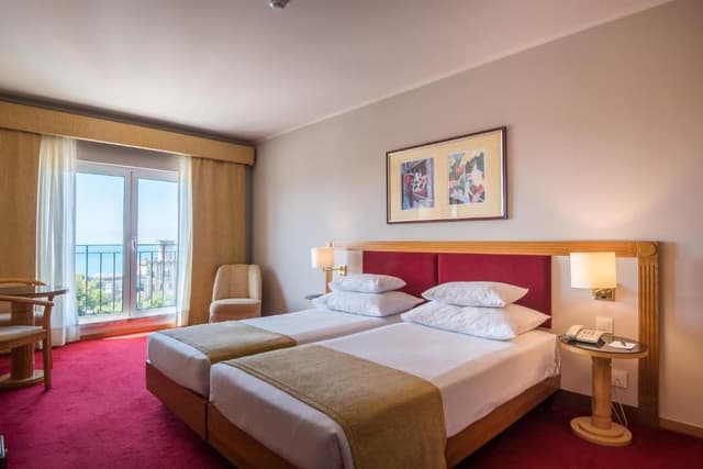 Twin Room with Sea View