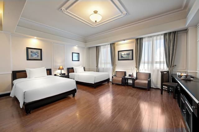 Deluxe Twin Room (French Wing)